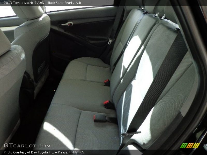 Black Sand Pearl / Ash 2013 Toyota Matrix S AWD