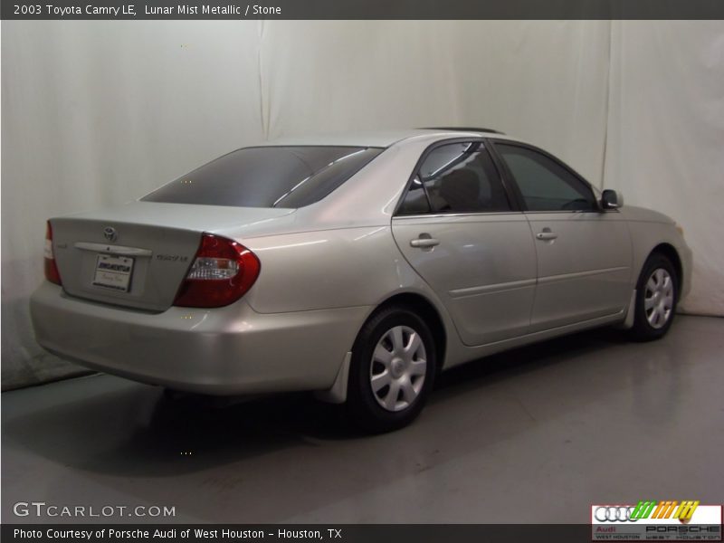 Lunar Mist Metallic / Stone 2003 Toyota Camry LE