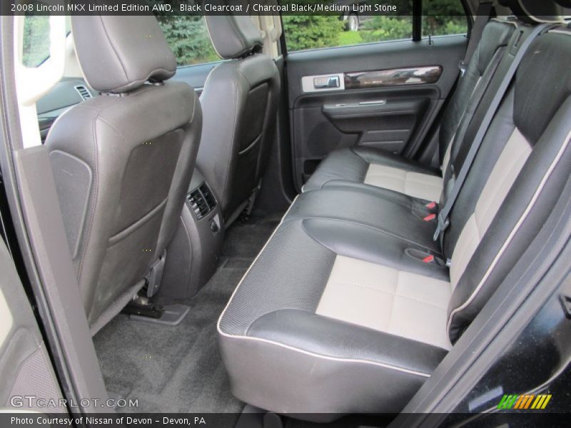 Rear Seat of 2008 MKX Limited Edition AWD