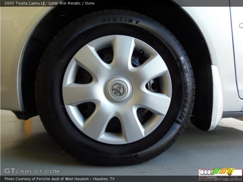Lunar Mist Metallic / Stone 2003 Toyota Camry LE