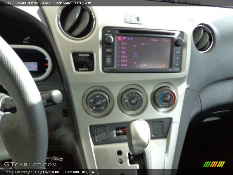 Black Sand Pearl / Ash 2013 Toyota Matrix S AWD