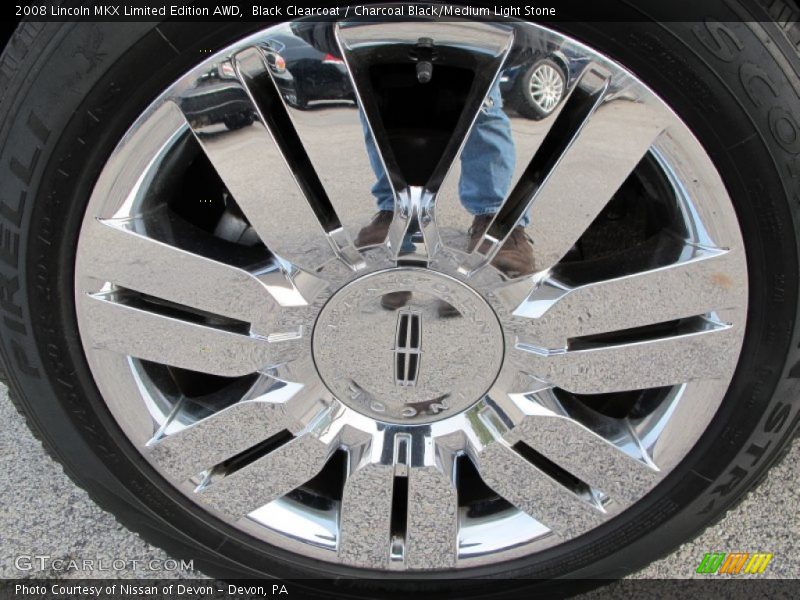  2008 MKX Limited Edition AWD Wheel