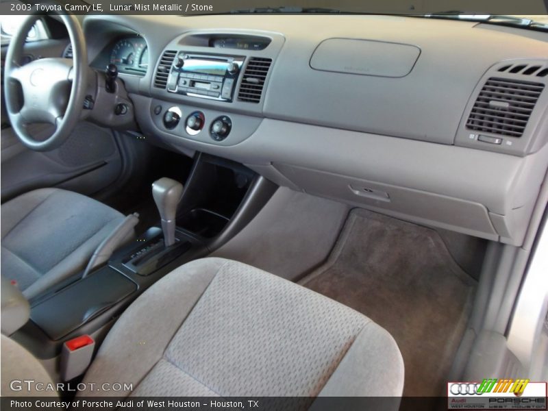 Lunar Mist Metallic / Stone 2003 Toyota Camry LE