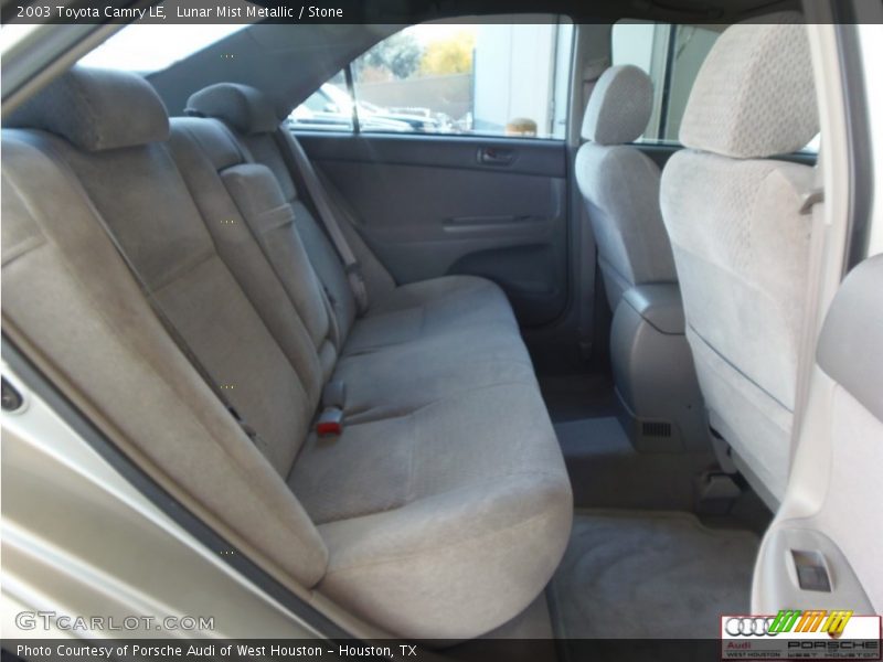 Lunar Mist Metallic / Stone 2003 Toyota Camry LE
