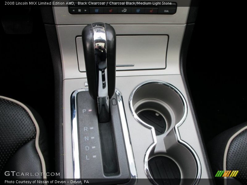  2008 MKX Limited Edition AWD 6 Speed Automatic Shifter