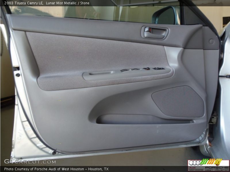 Lunar Mist Metallic / Stone 2003 Toyota Camry LE