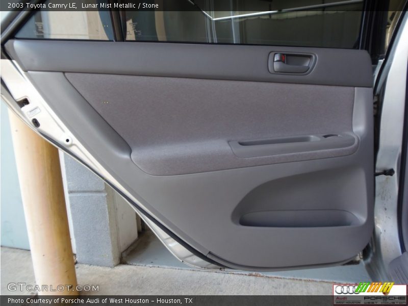 Lunar Mist Metallic / Stone 2003 Toyota Camry LE