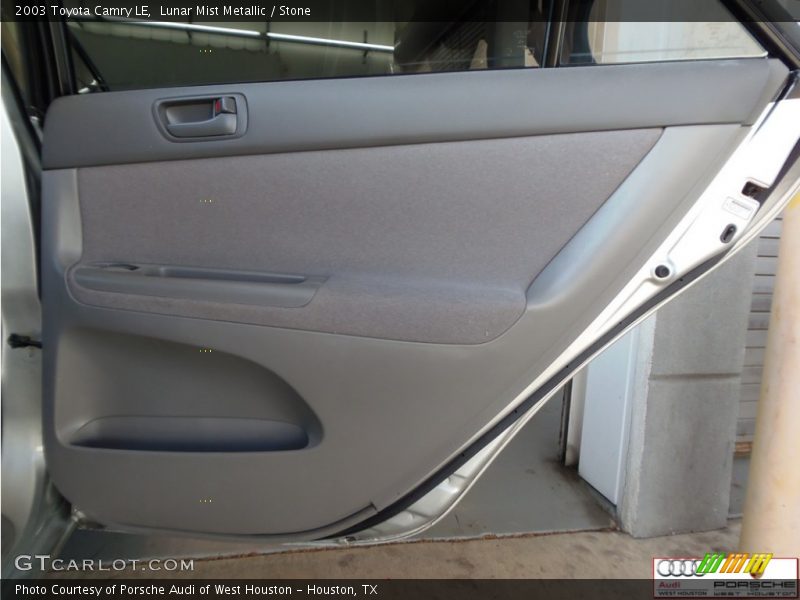Lunar Mist Metallic / Stone 2003 Toyota Camry LE