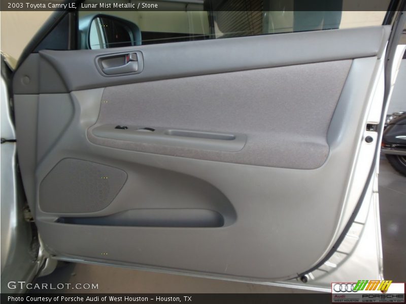 Lunar Mist Metallic / Stone 2003 Toyota Camry LE