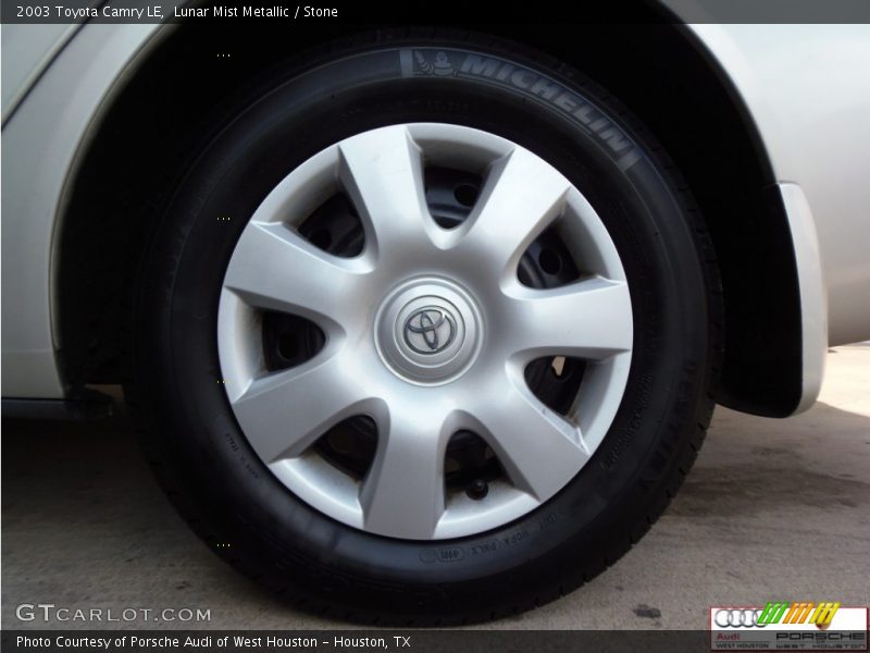 Lunar Mist Metallic / Stone 2003 Toyota Camry LE