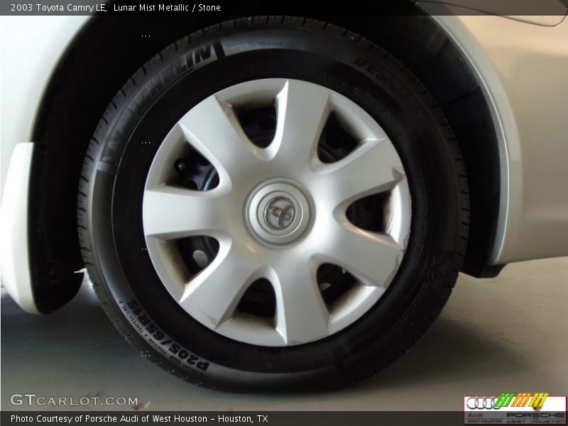 Lunar Mist Metallic / Stone 2003 Toyota Camry LE