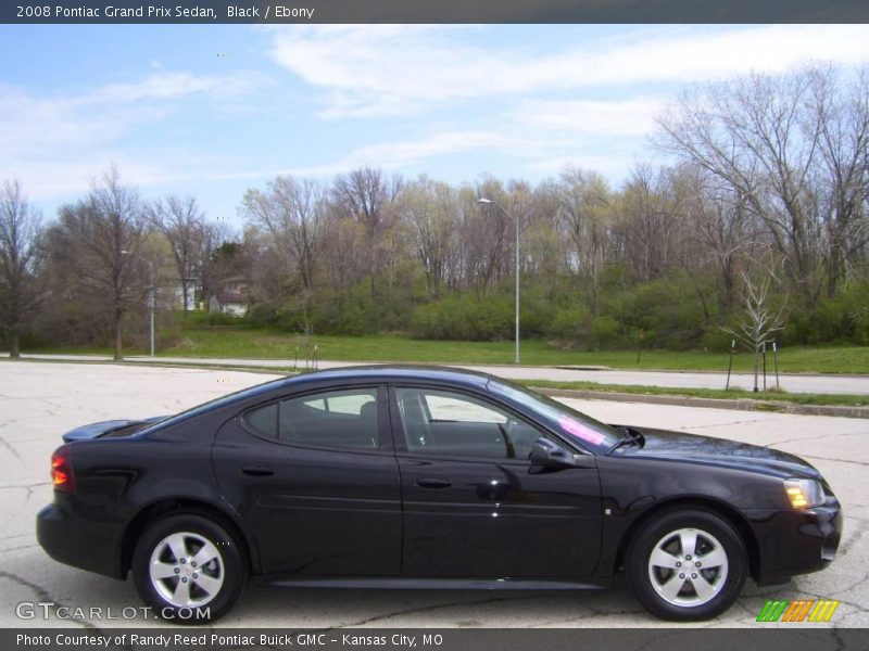 Black / Ebony 2008 Pontiac Grand Prix Sedan