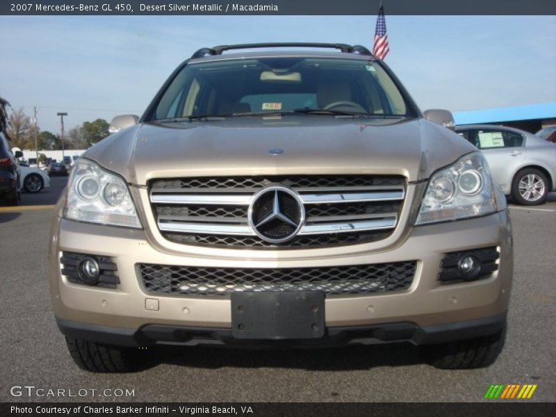 Desert Silver Metallic / Macadamia 2007 Mercedes-Benz GL 450