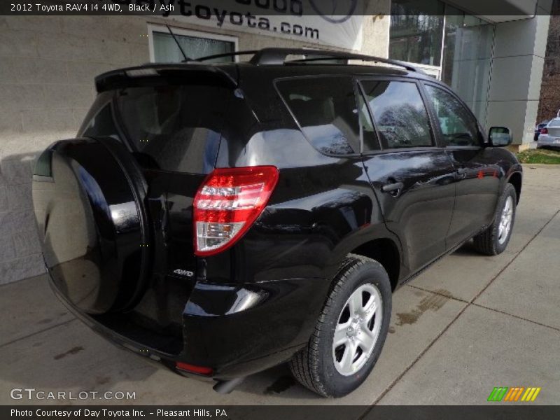 Black / Ash 2012 Toyota RAV4 I4 4WD