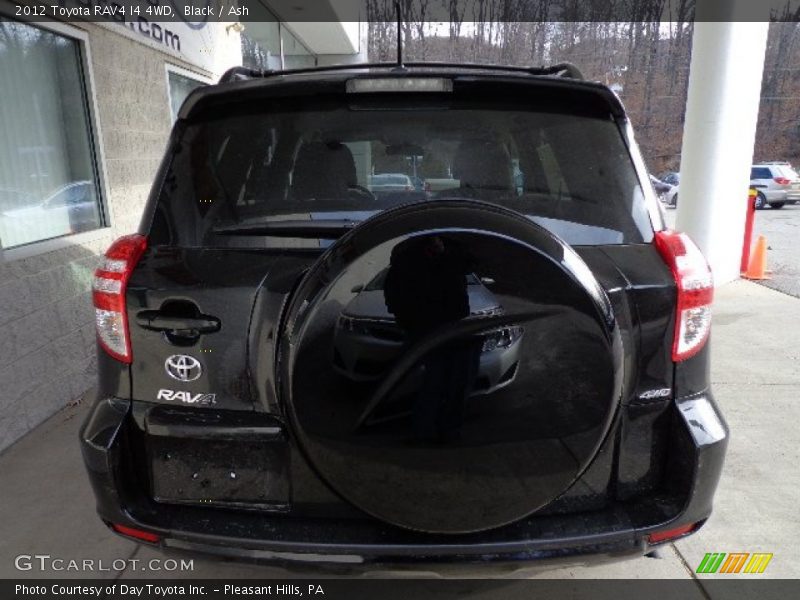 Black / Ash 2012 Toyota RAV4 I4 4WD