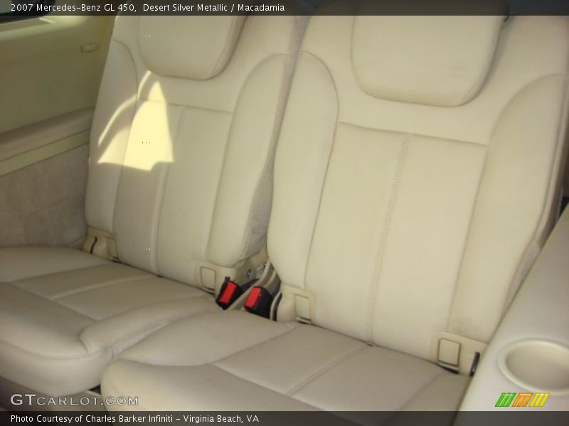 Desert Silver Metallic / Macadamia 2007 Mercedes-Benz GL 450