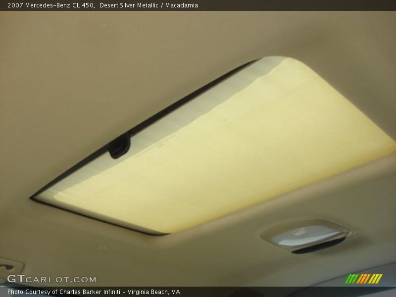 Desert Silver Metallic / Macadamia 2007 Mercedes-Benz GL 450