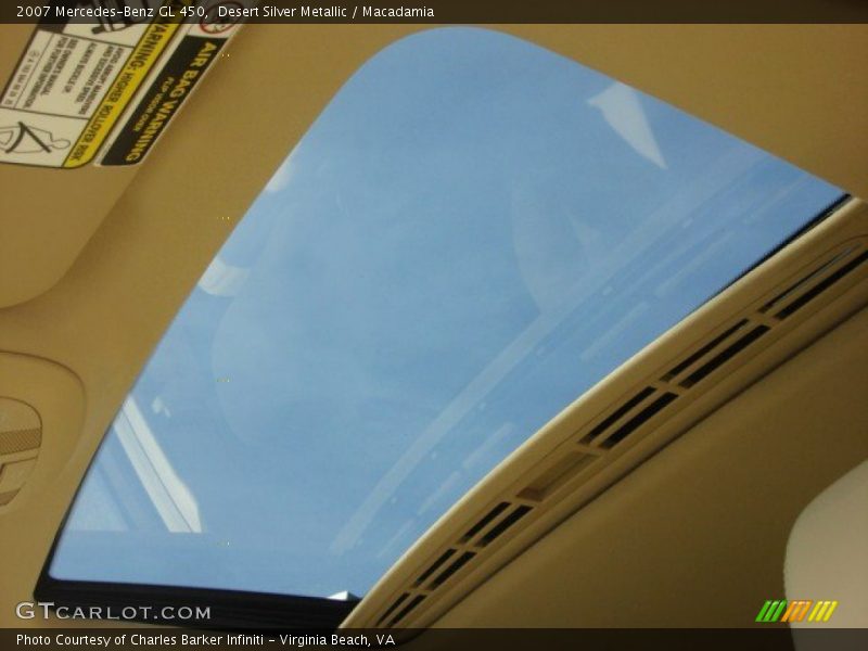 Desert Silver Metallic / Macadamia 2007 Mercedes-Benz GL 450