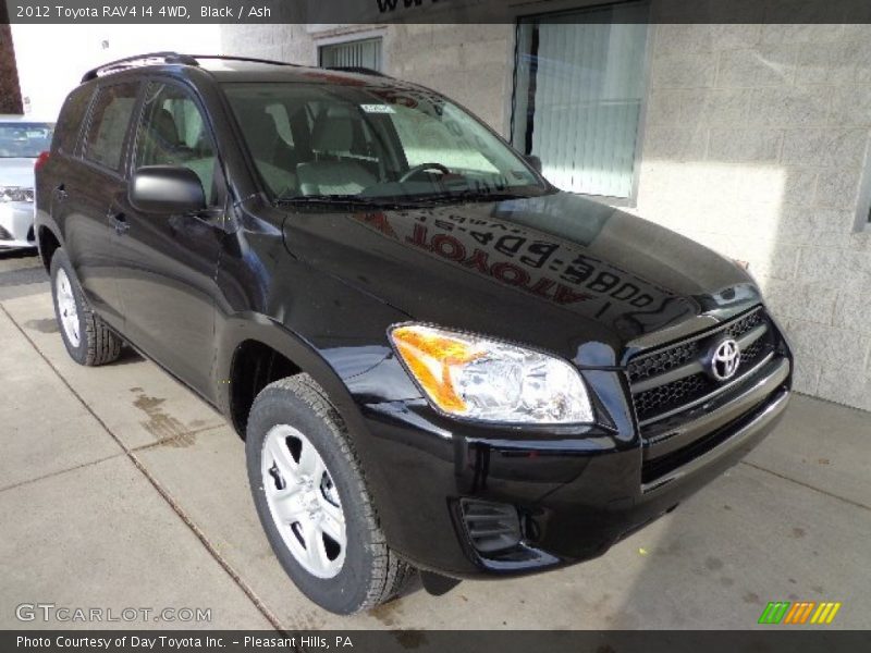 Black / Ash 2012 Toyota RAV4 I4 4WD