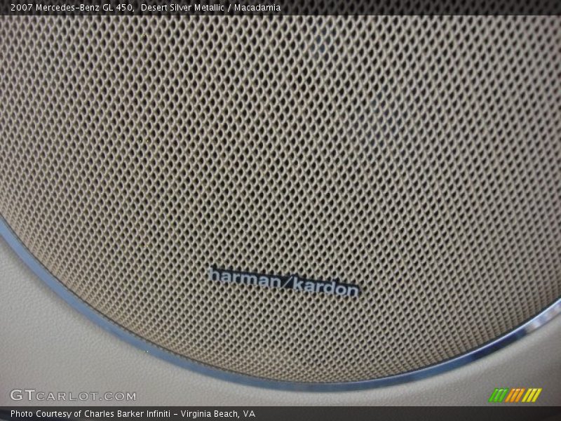 Desert Silver Metallic / Macadamia 2007 Mercedes-Benz GL 450