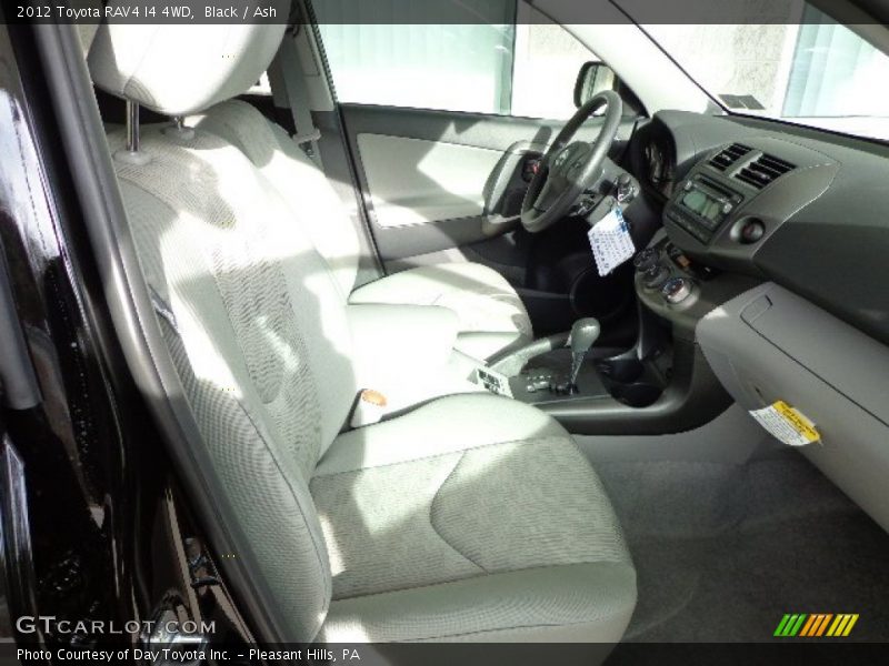 Black / Ash 2012 Toyota RAV4 I4 4WD