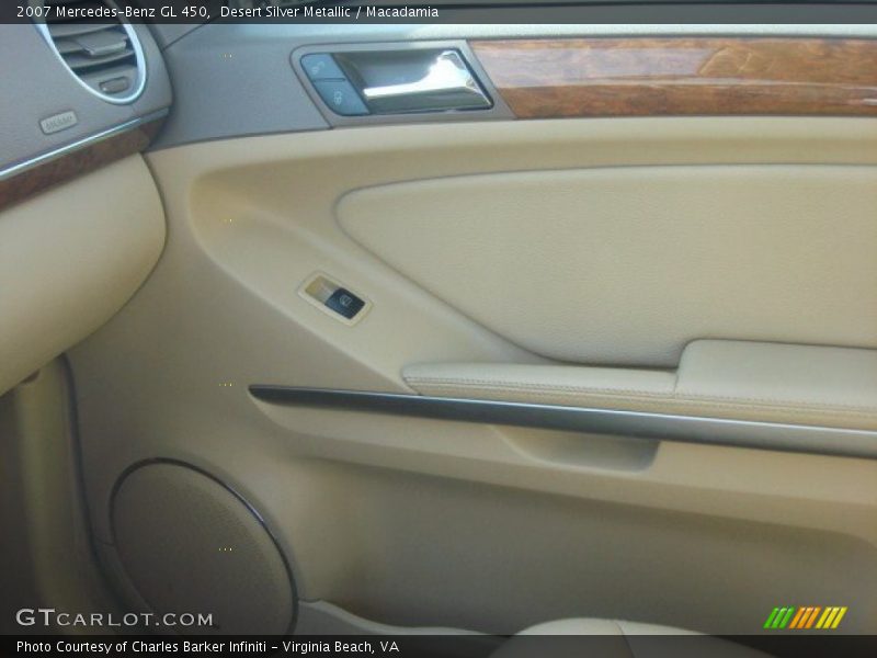 Desert Silver Metallic / Macadamia 2007 Mercedes-Benz GL 450
