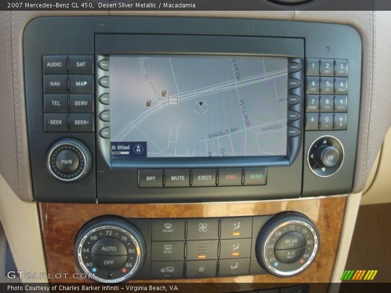 Desert Silver Metallic / Macadamia 2007 Mercedes-Benz GL 450