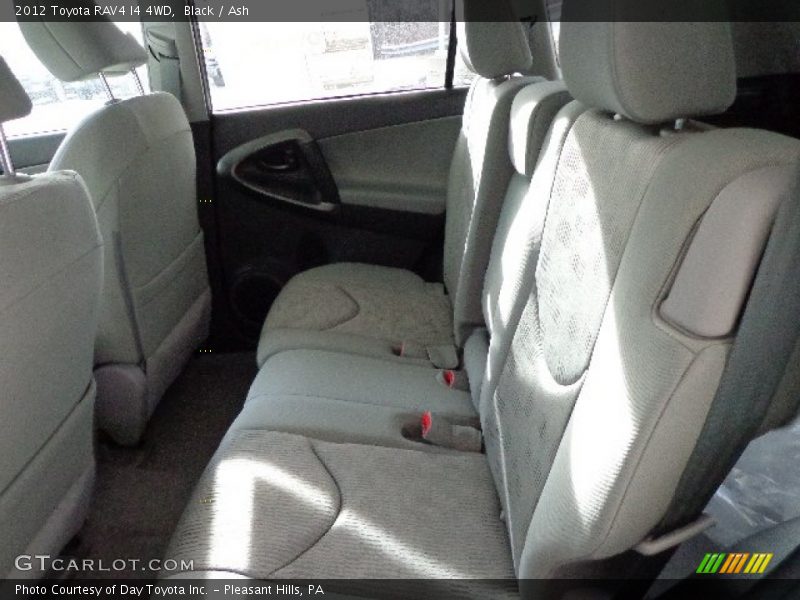 Black / Ash 2012 Toyota RAV4 I4 4WD