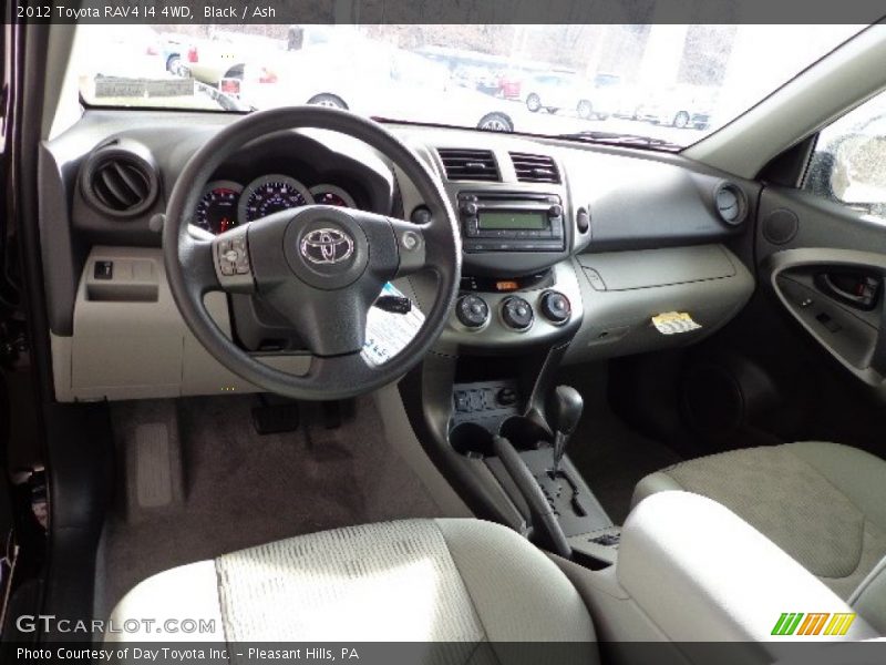 Black / Ash 2012 Toyota RAV4 I4 4WD