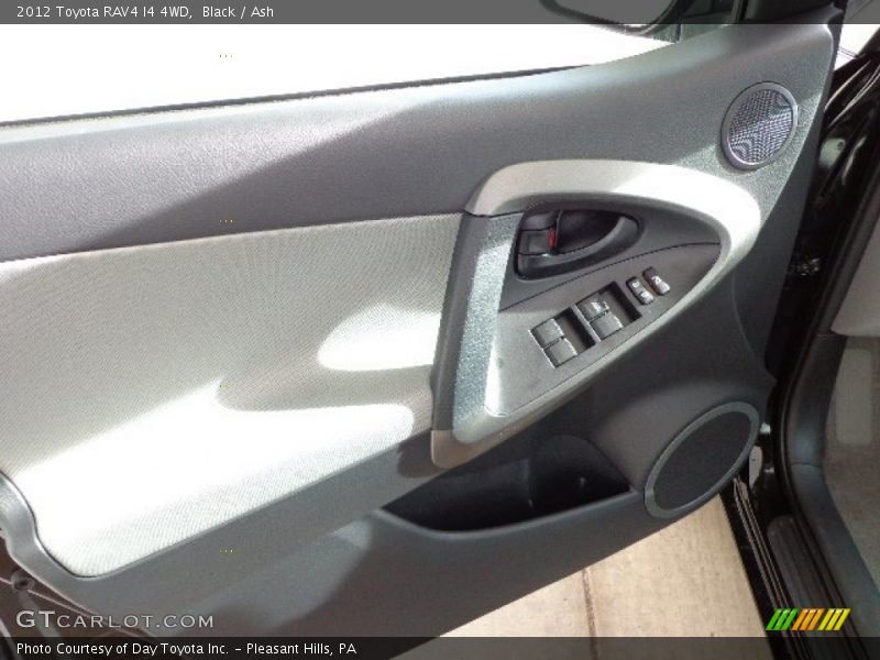 Black / Ash 2012 Toyota RAV4 I4 4WD
