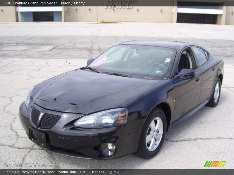 Black / Ebony 2008 Pontiac Grand Prix Sedan