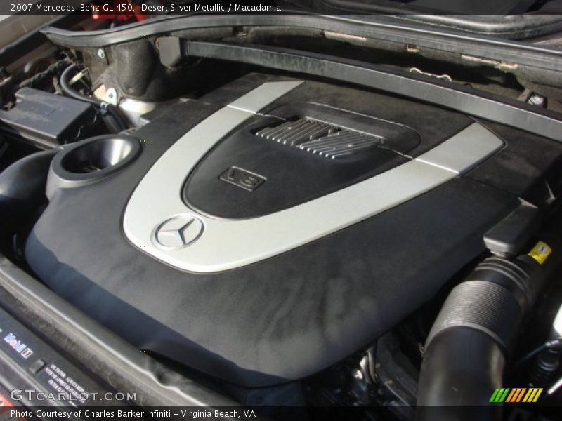 Desert Silver Metallic / Macadamia 2007 Mercedes-Benz GL 450