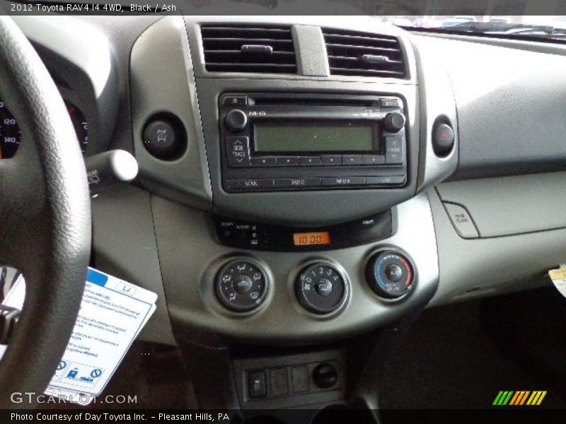 Black / Ash 2012 Toyota RAV4 I4 4WD