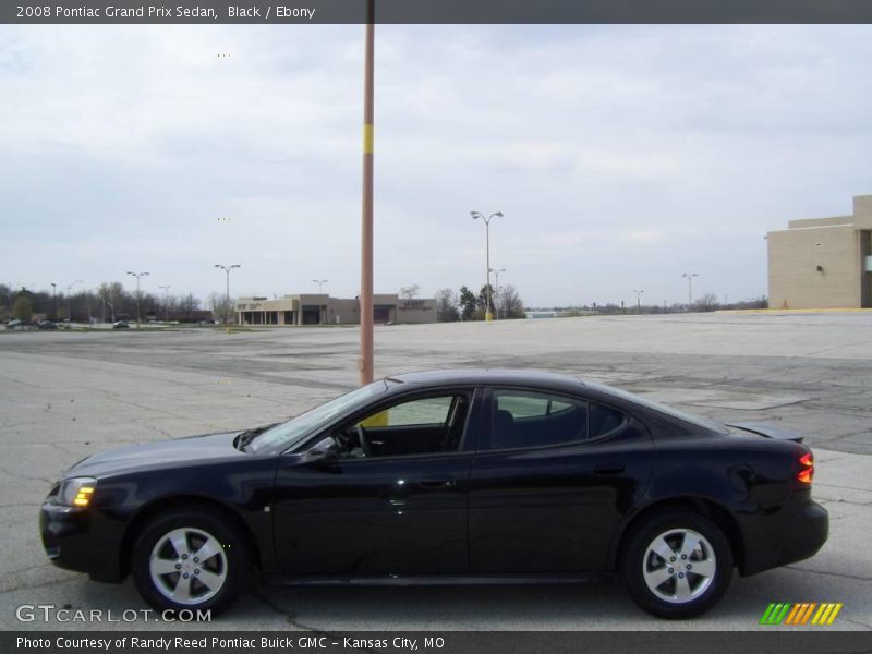 Black / Ebony 2008 Pontiac Grand Prix Sedan