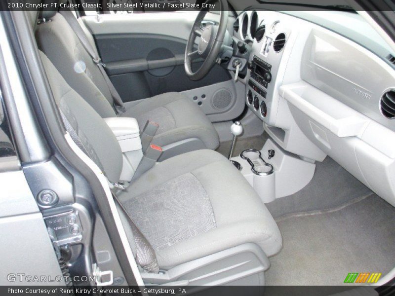 Silver Steel Metallic / Pastel Slate Gray 2010 Chrysler PT Cruiser Classic