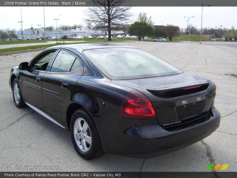 Black / Ebony 2008 Pontiac Grand Prix Sedan