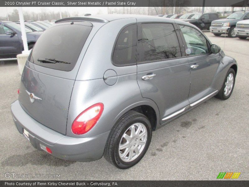 Silver Steel Metallic / Pastel Slate Gray 2010 Chrysler PT Cruiser Classic
