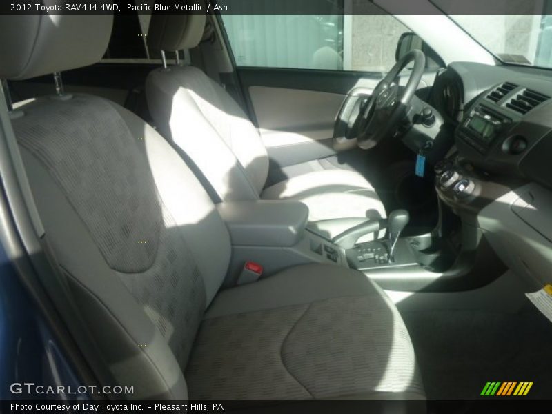 Pacific Blue Metallic / Ash 2012 Toyota RAV4 I4 4WD