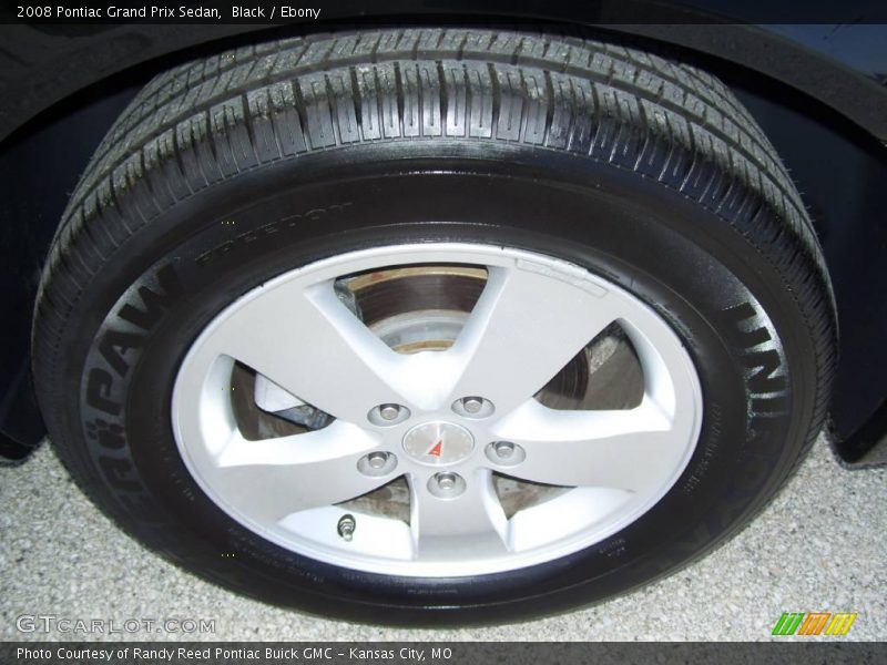 Black / Ebony 2008 Pontiac Grand Prix Sedan