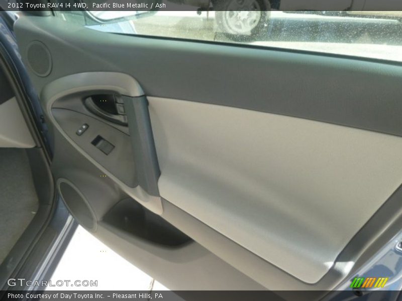 Pacific Blue Metallic / Ash 2012 Toyota RAV4 I4 4WD
