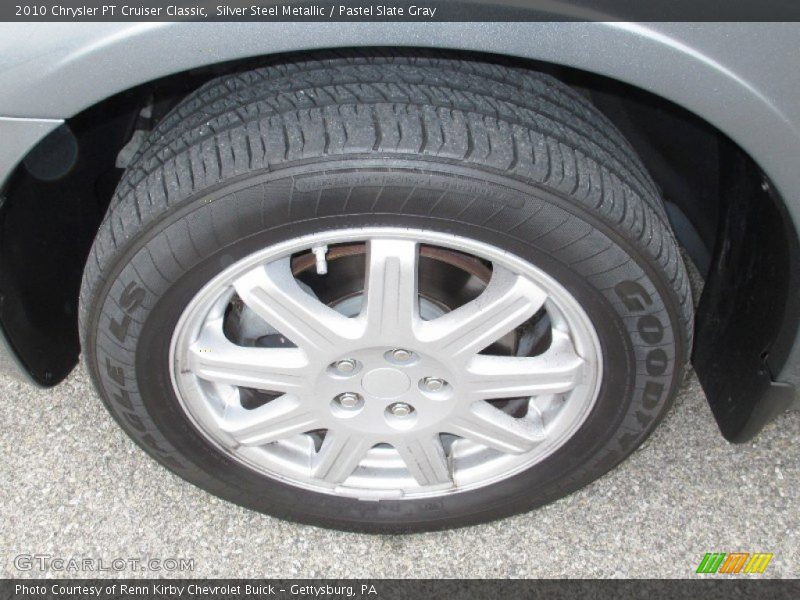 Silver Steel Metallic / Pastel Slate Gray 2010 Chrysler PT Cruiser Classic