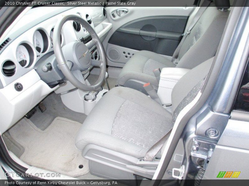 Silver Steel Metallic / Pastel Slate Gray 2010 Chrysler PT Cruiser Classic