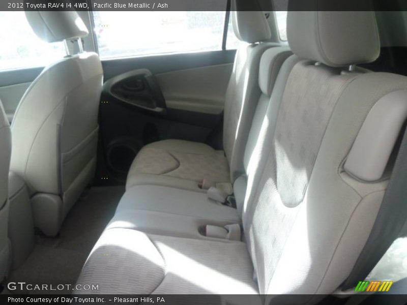 Pacific Blue Metallic / Ash 2012 Toyota RAV4 I4 4WD