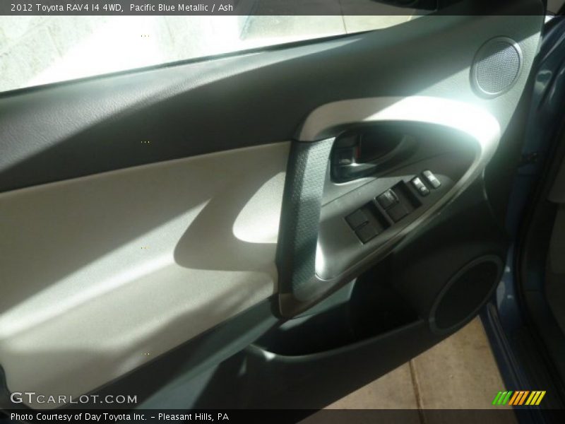 Pacific Blue Metallic / Ash 2012 Toyota RAV4 I4 4WD