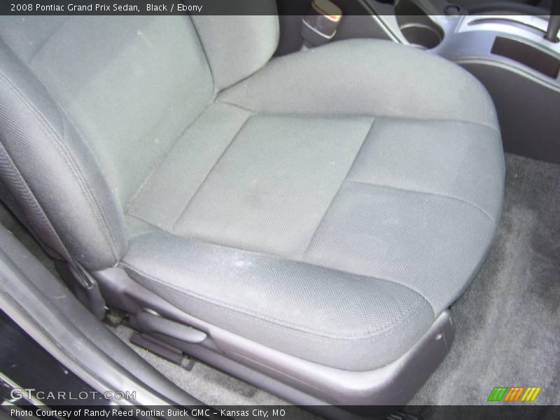 Black / Ebony 2008 Pontiac Grand Prix Sedan