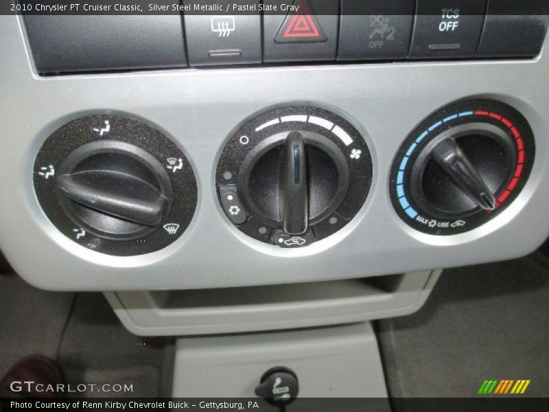 Silver Steel Metallic / Pastel Slate Gray 2010 Chrysler PT Cruiser Classic