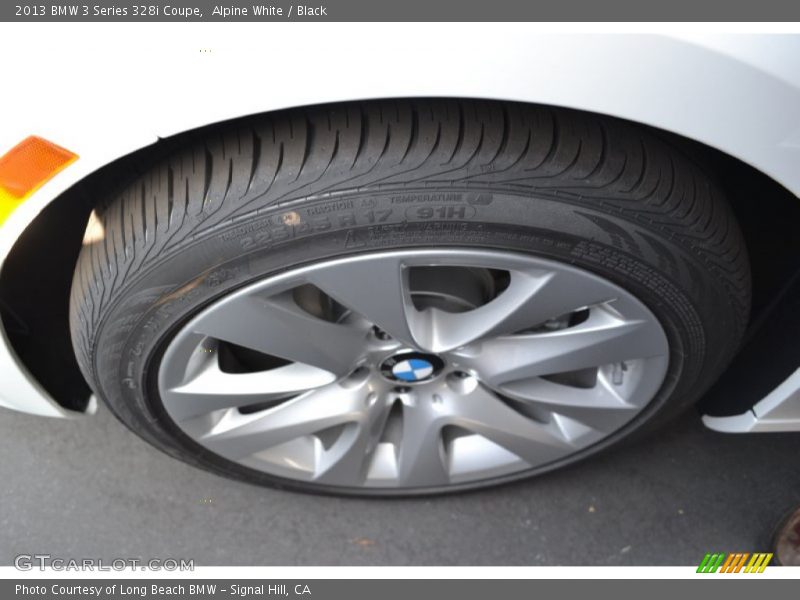 Alpine White / Black 2013 BMW 3 Series 328i Coupe