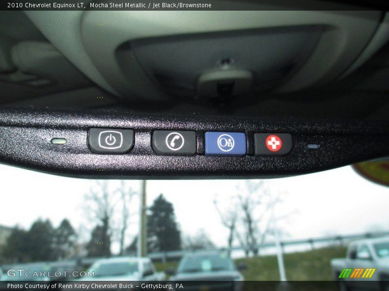 Mocha Steel Metallic / Jet Black/Brownstone 2010 Chevrolet Equinox LT