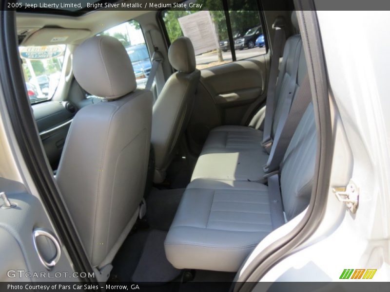 Bright Silver Metallic / Medium Slate Gray 2005 Jeep Liberty Limited