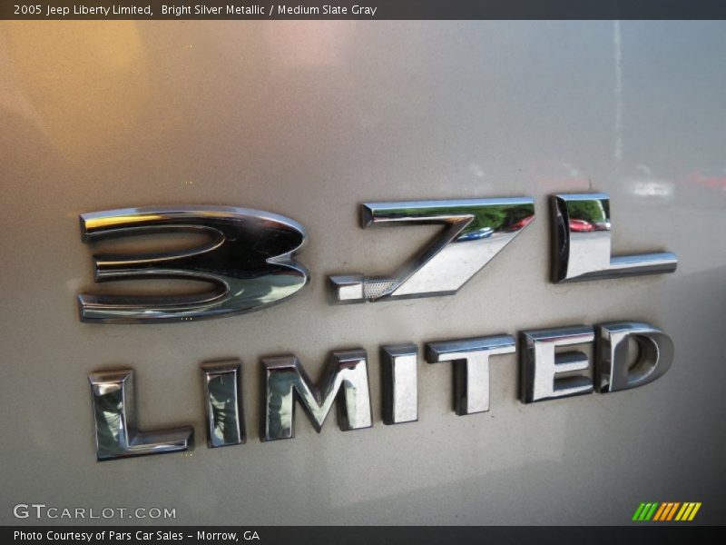 Bright Silver Metallic / Medium Slate Gray 2005 Jeep Liberty Limited